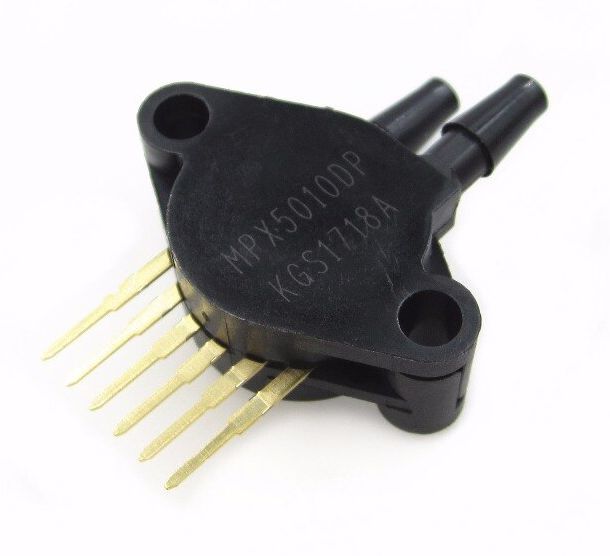 Luchtdruk sensor 0-10kPa 100mbar 6-PIN MPX5010DP 02