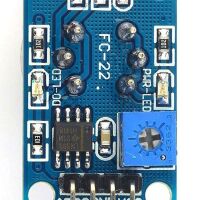 MQ gas sensor model 01 achterkant