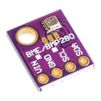 Temperatuur Luchtvochtigheid Barometrische druk sensor I2C BME280 mini 1.8V-5.0V