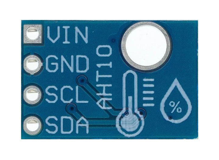 Temperatuur en Luchtvochtigheid sensor module 1