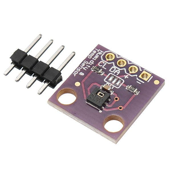 Temperatuur en Luchtvochtigheid sensor module I2C SHT20 02