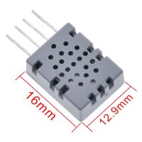 Temperatuur en luchtvochtigheid sensor MW33 afmetingen