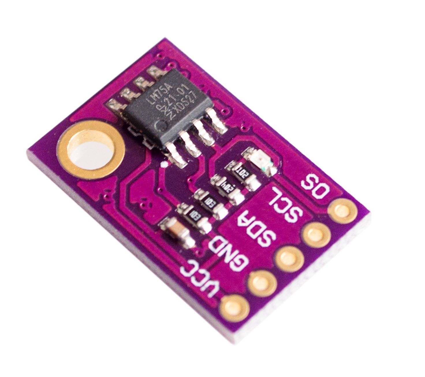 Temperatuur sensor module I2C LM75A