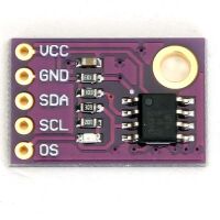 Temperatuur sensor I2C LM75A 04