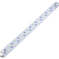 LED strip 20cm 20 LED Koud Wit USB-Micro