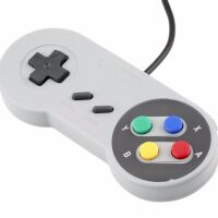 USB Joystick SNES bovenkant schuin