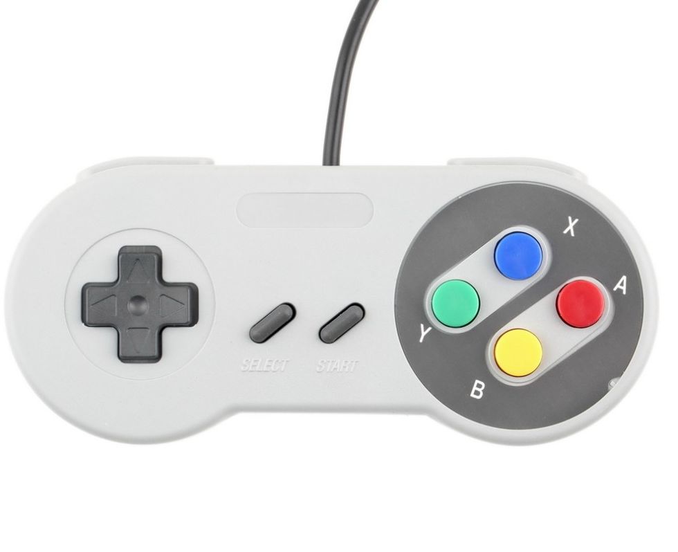 USB Joystick SNES bovenkant