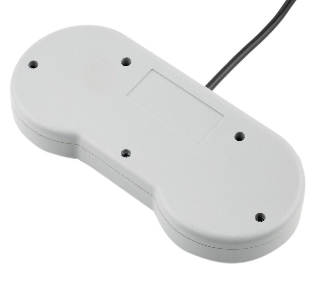 USB Joystick SNES onderkant schuin