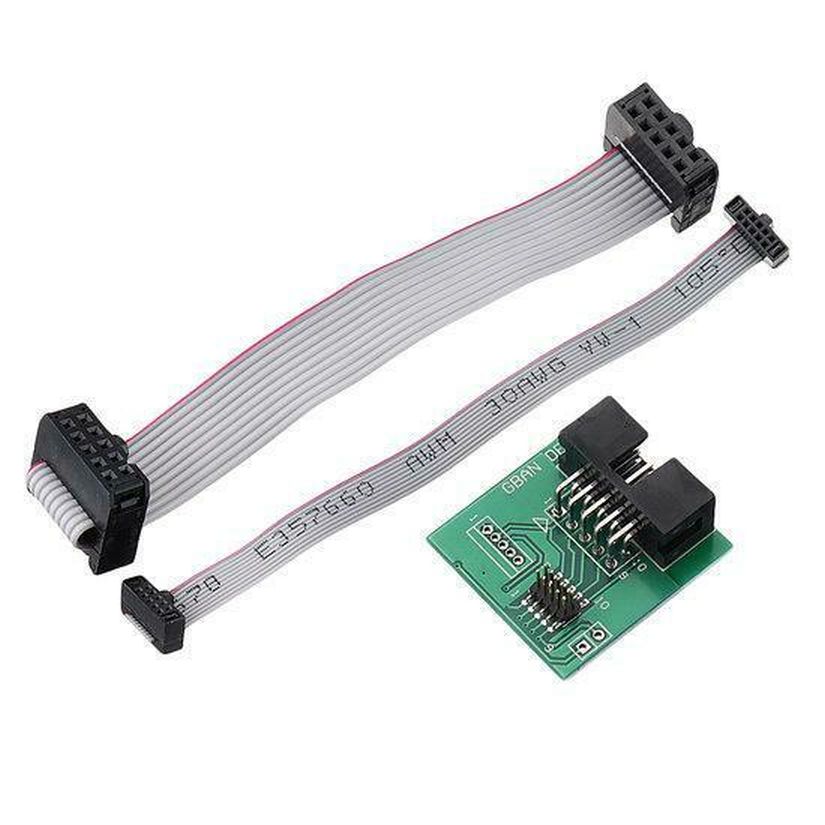 Programmer verloop kabel module voor Zigbee CC2531 / Bluetooth CC2540 USB stick