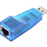 USB 2.0 to LAN RJ45 Ethernet 10/100Mbps met SR9700 chip