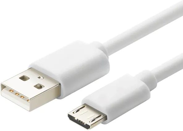 USB-A male naar USB-Micro male power kabel lengte 100cm wit 02