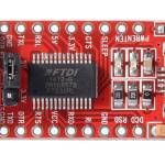 USB-mini naar serieel RS232 TTL-UART met FT232RL chip 02