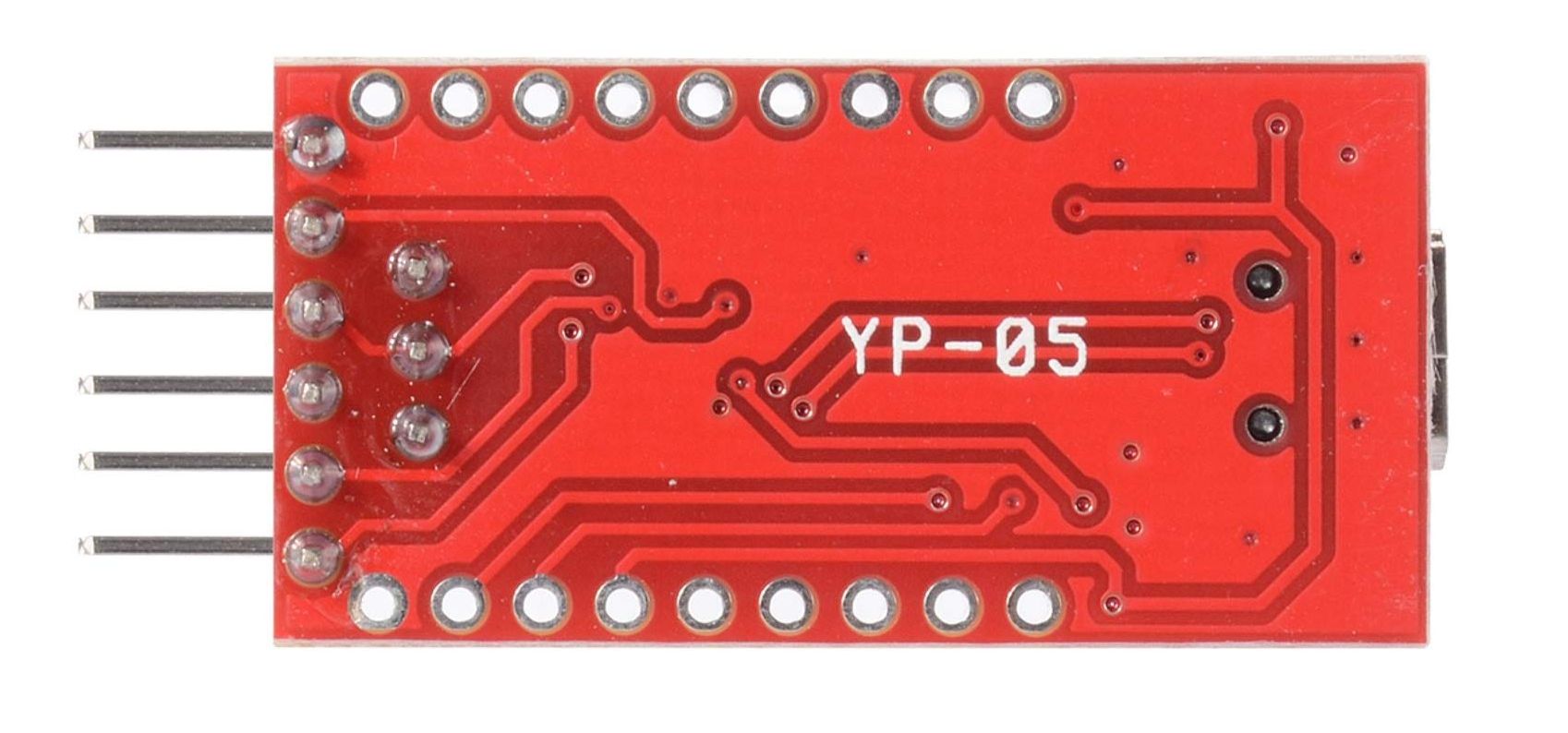 USB-mini naar serieel RS232 TTL-UART met FT232RL chip 03