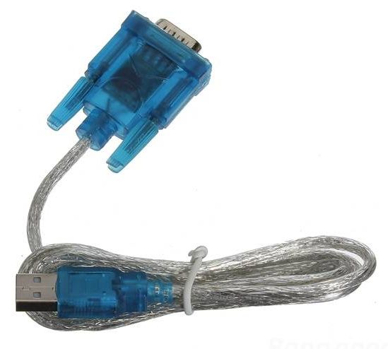 USB 2.0 naar Serieel RS232 DB9/DE-9 male adapter HL-340