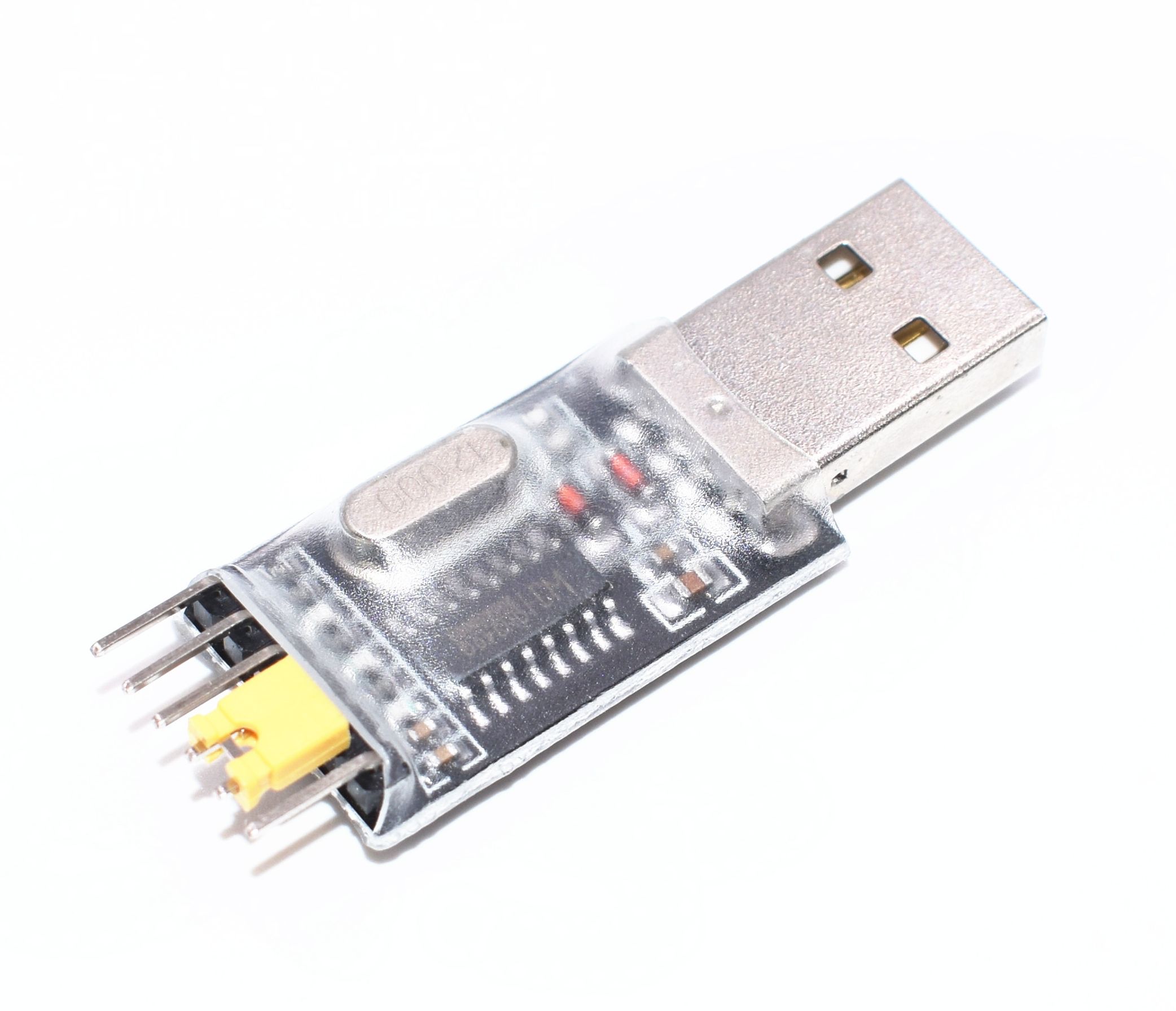 USB-A naar serieel TTL/UART met CH340 chip