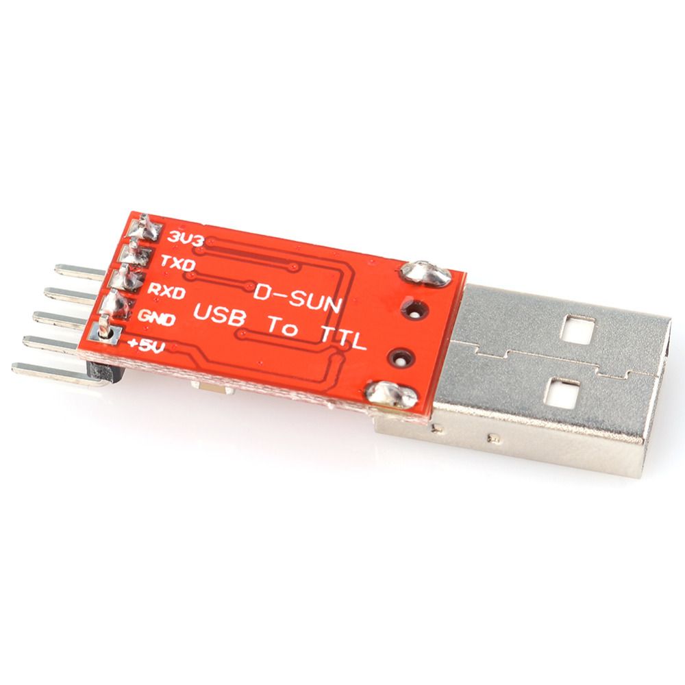 USB naar RS232 TTL-UART (CP2102) onderkant schuin