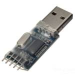 USB-A naar serieel TTL/UART met PL2303HXA chip
