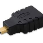 HDMI micro naar HDMI verloop adapter