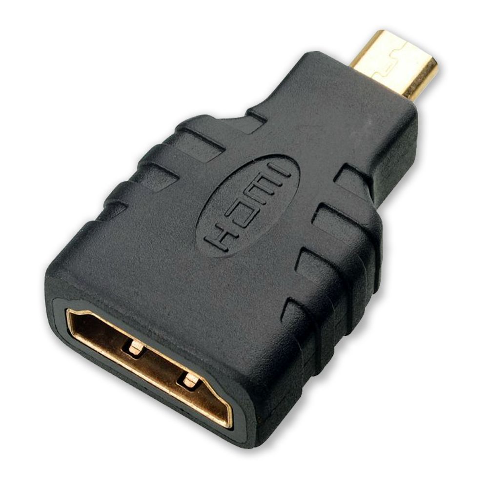 HDMI micro naar HDMI verloop 02