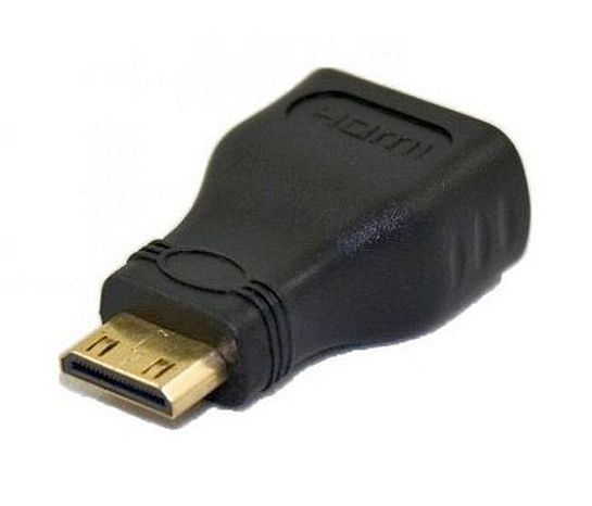 HDMI mini naar HDMI verloop adapter