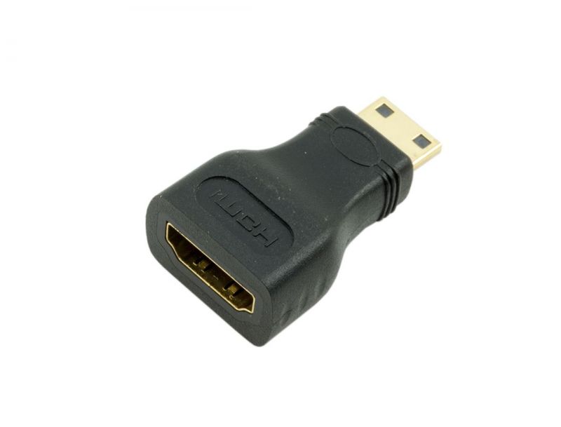 HDMI mini naar HDMI verloop 02