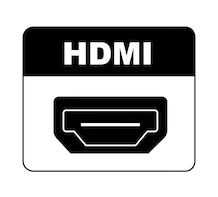 HDMI / DP connector
