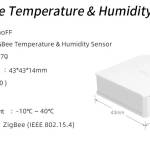 SONOFF Temperature Humidity sensor 2