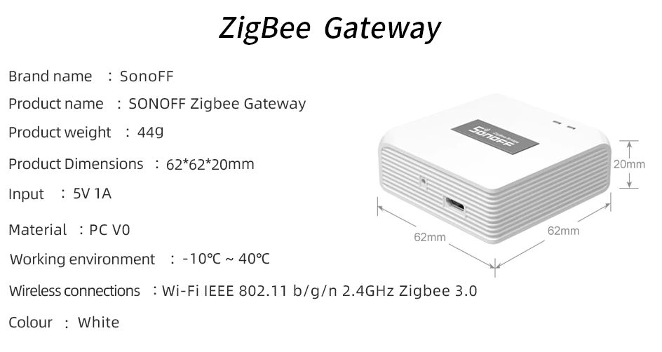 SONOFF USB Zigbee 2