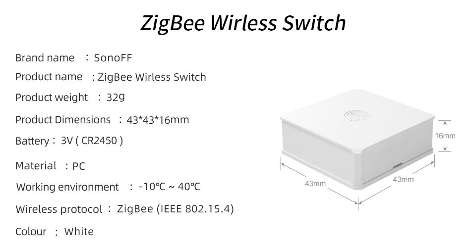 SONOFF Wireless Switch 2