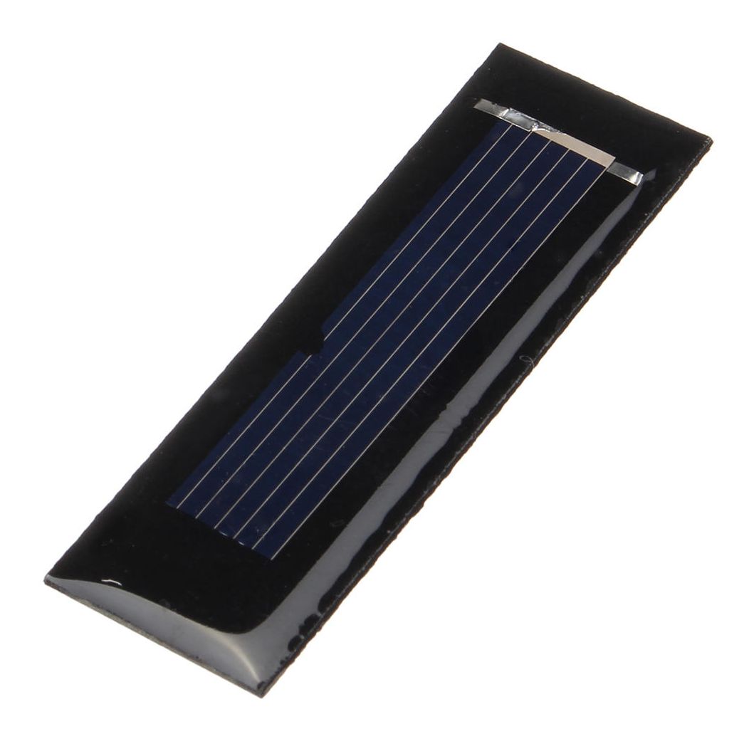 Zonnepaneel 0.5V 0.1W 0.05A Monocrystalline