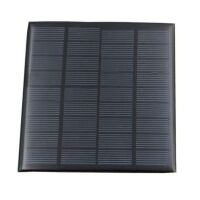 Zonnepaneel 9V 2W 0.22A Polycrystalline