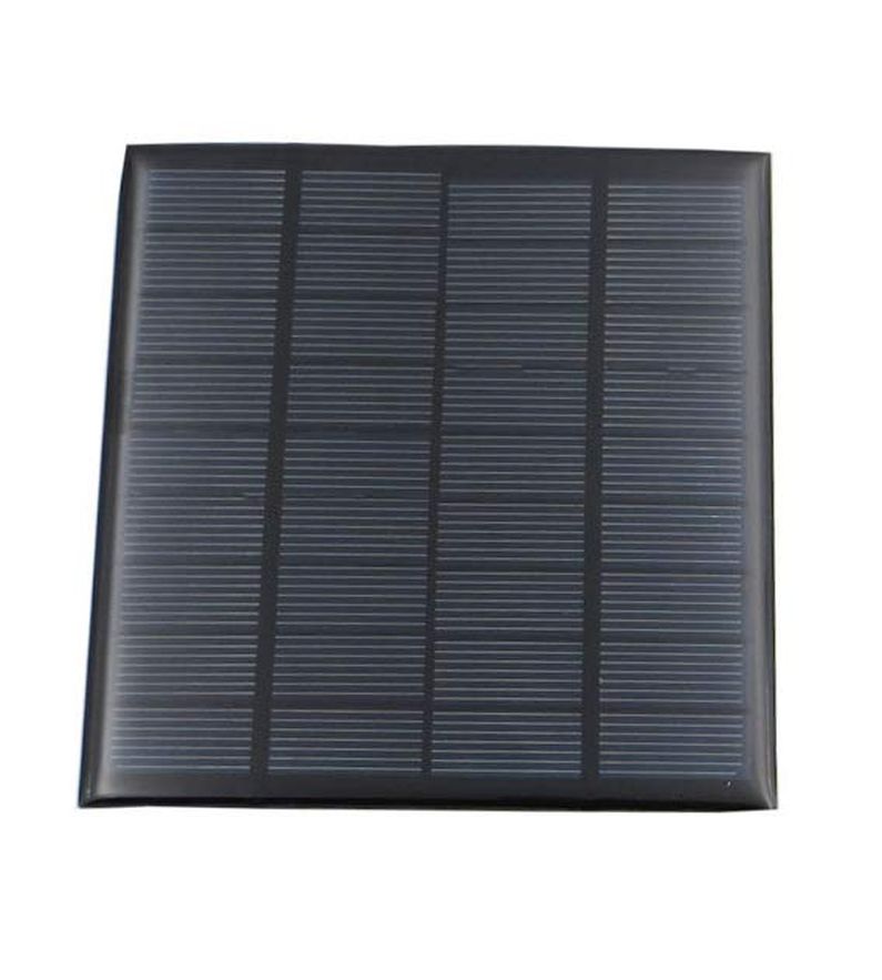 Zonnepaneel 9V 2W 0.22A Polycrystalline