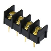 Klemblok Schroefterminal 10mm pitch 4-polig 2.5mm2 KF1000 zwart