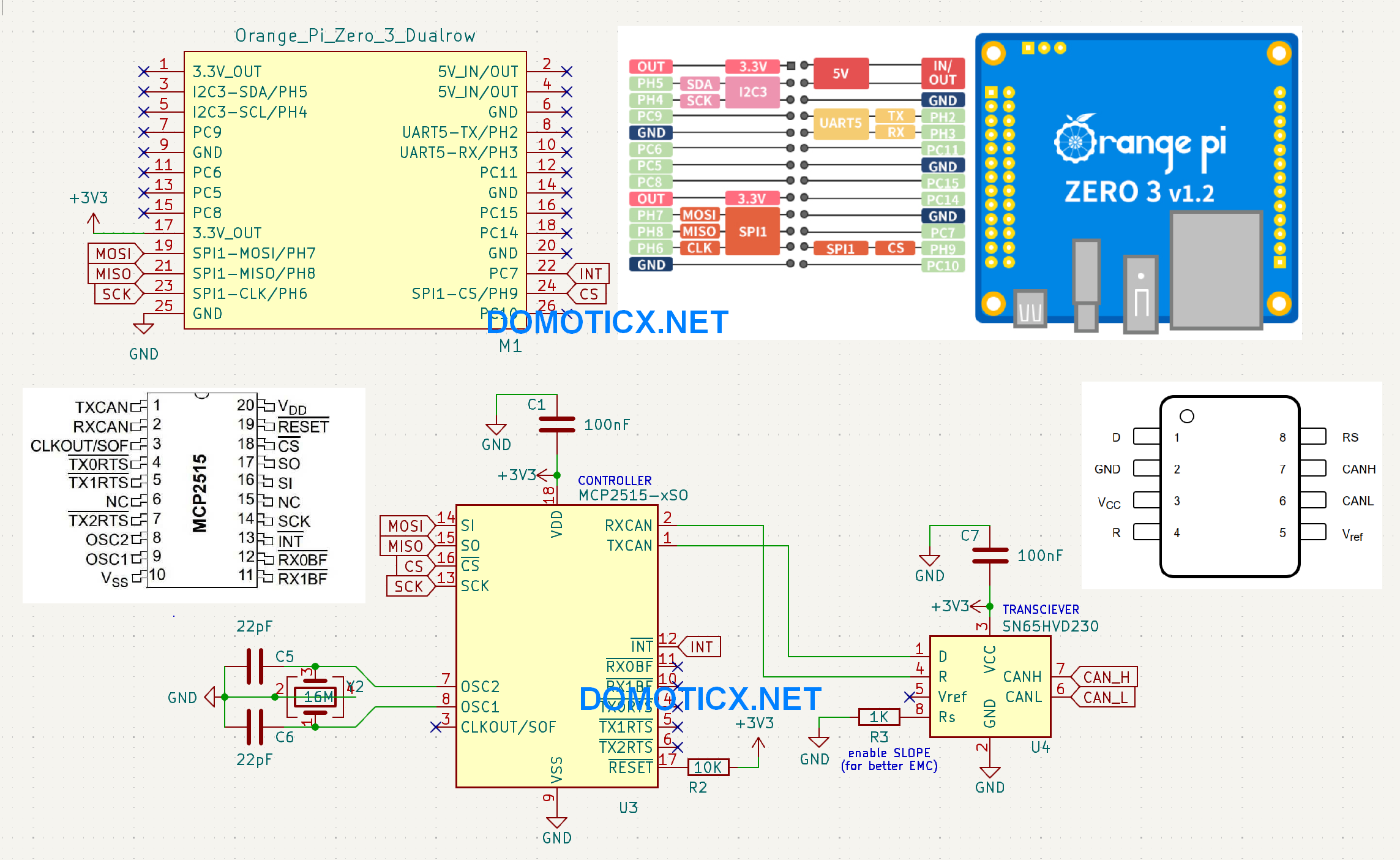 canbus　3点 Teensy_3.