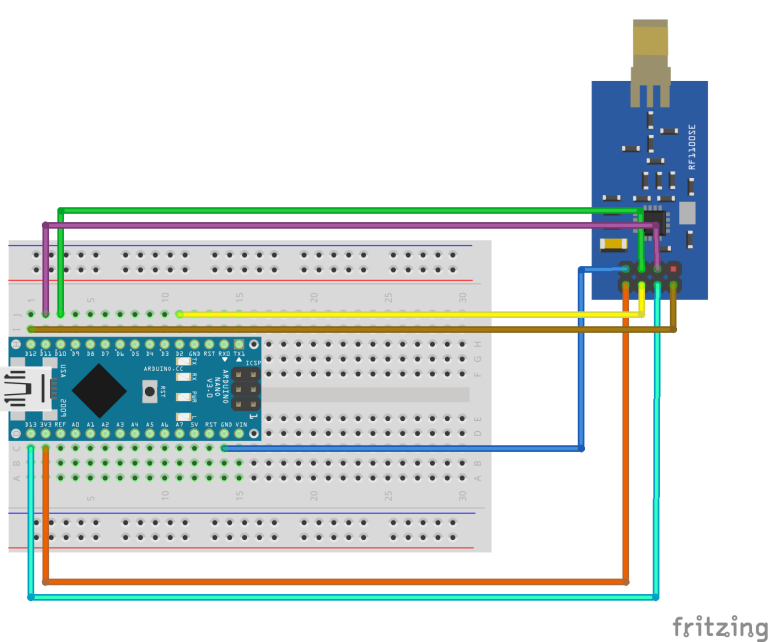 433MHz CC1101 Transciever - DomoticX