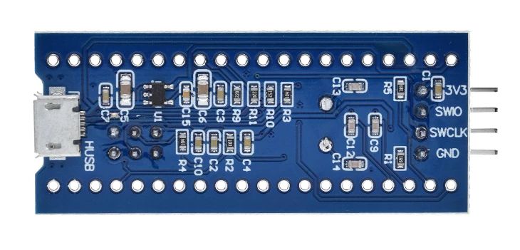 CH32F103C8T6 STM32F103C8T6 module 05