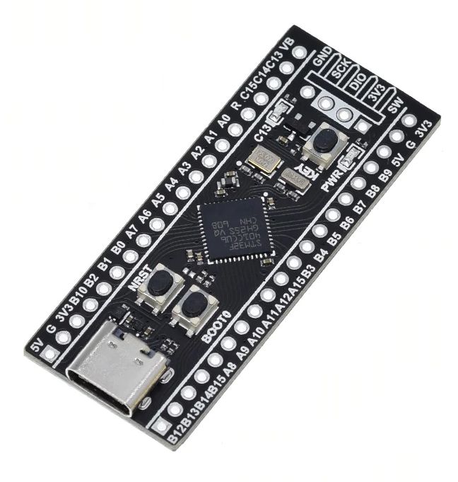 STMicroelectronics STM32F401CCU6 Arm Cortex-M4 MCU 84MHz 256KB FLASH module v3.0 USB-C