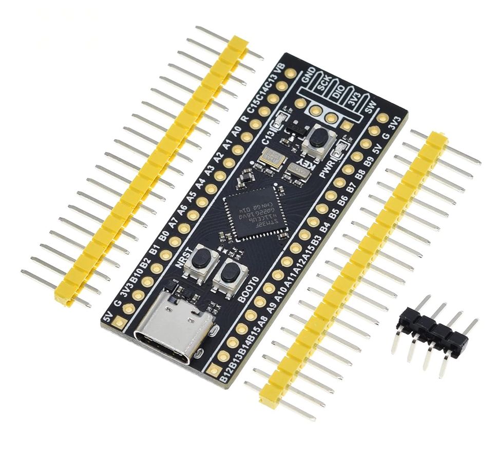 STMicroelectronics STM32F401CCU6 module 02