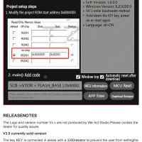 STMicroelectronics STM32F401CCU6 module changelog 01