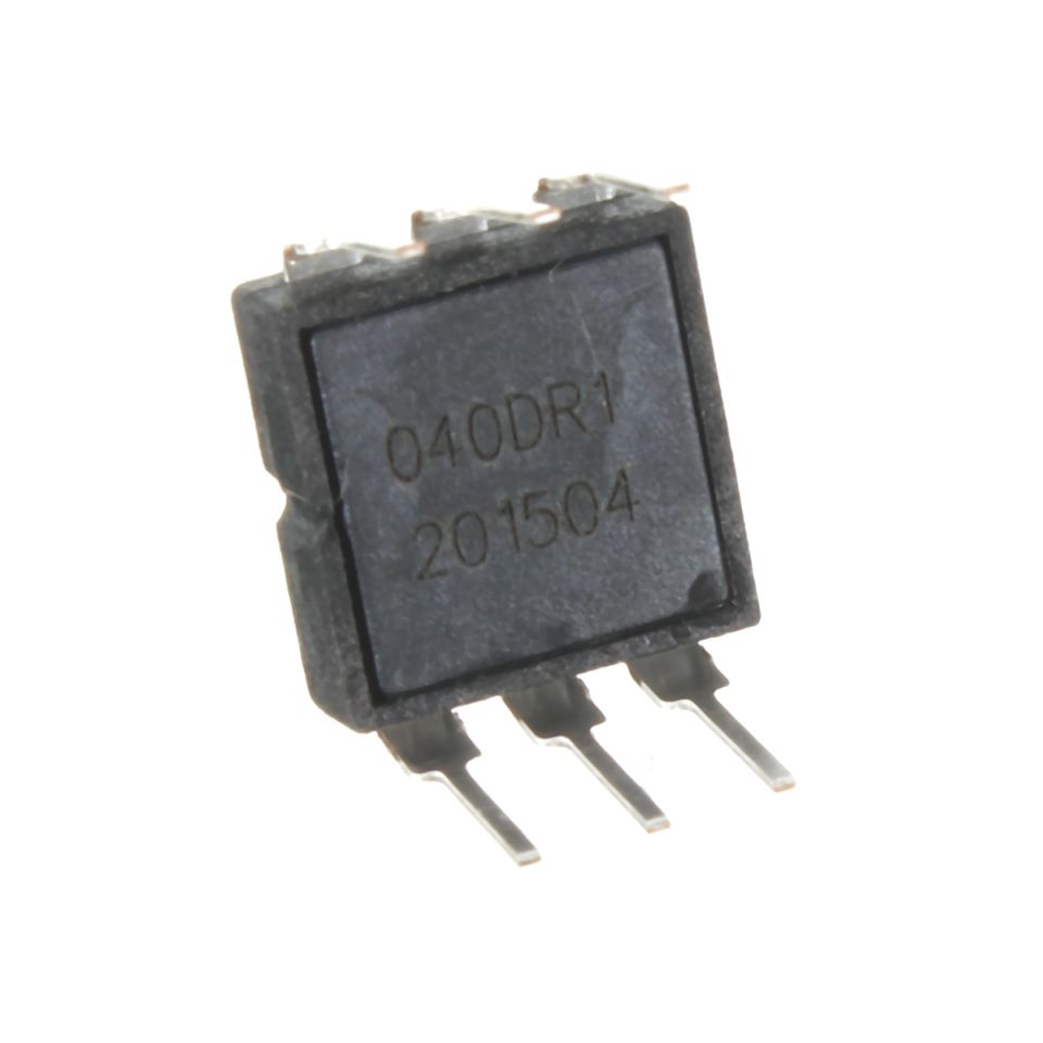 Luchtdruk sensor 0-40kPa DIP-6 (MPS20N0040D-D) onderkant