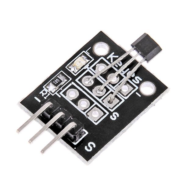 Magnetisme sensor module A3144-44E/938 (Hall Effect)