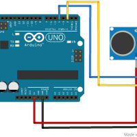 Ultrasone sensor HY-SRF05 schema