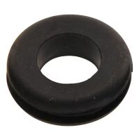 Ring afdichting rubber grommet 10mm voor gat 12mm type DD