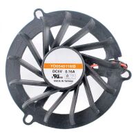 Ventilator 48mm 5VDC 3-pins YD054011MB 43x43x43mm tripod bevestiging - Afbeelding 3