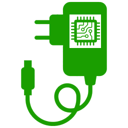 adapter icon schakelend