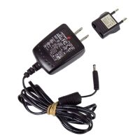 Adapter C8 Voeding Schakelend 5VDC 2A Tomtom 4D00.008 130cm snoer met barreljack 4.0x1.7mm