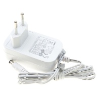 Adapter EU Schakelend 12VDC 1A / Xing Yuan XY-1201000-E 150cm snoer met barreljack 5.5x2.1mm