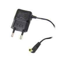 Adapter EU Schakelend 6.5VDC 0.30A / Emerson DCH2-050EU 180cm snoer met barrel jack 5.5x2.1mm