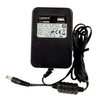 Adapter EU Lineair 12VDC 1A / Linksys DV-1280-3UP 180cm snoer met filter en barrel jack 5.5x2.1mm (2e kans)