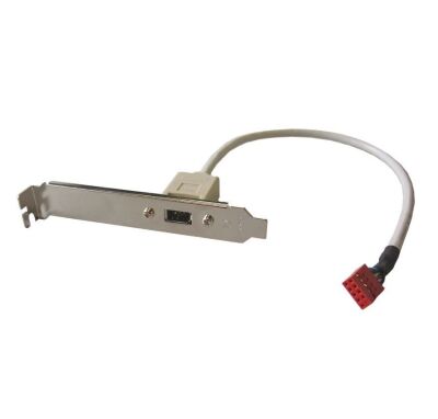 Bracket Firewire IEEE 1394 Female 01